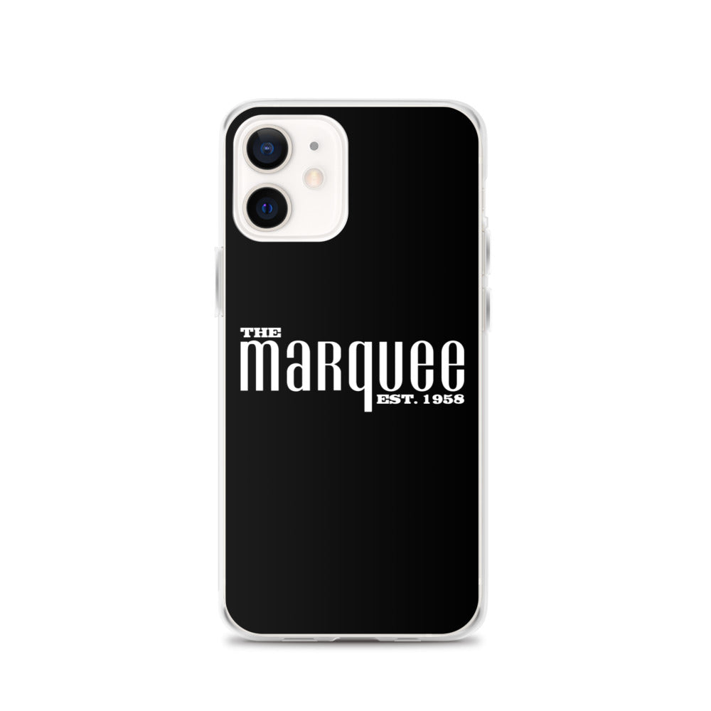 The Marquee Black iPhone Case