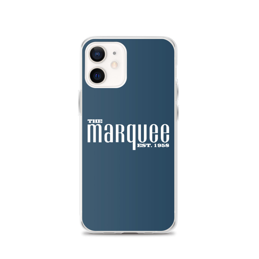 The Marquee Blue iPhone Case