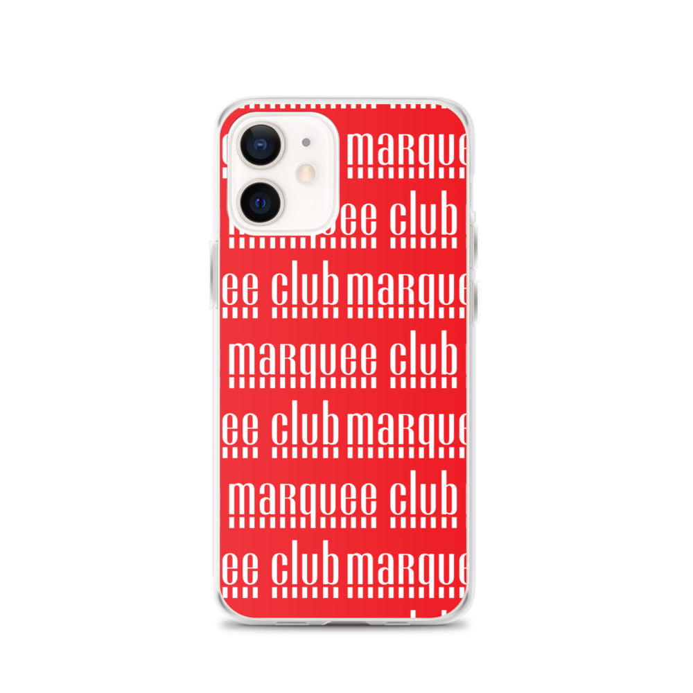 Marquee Club iPhone Case