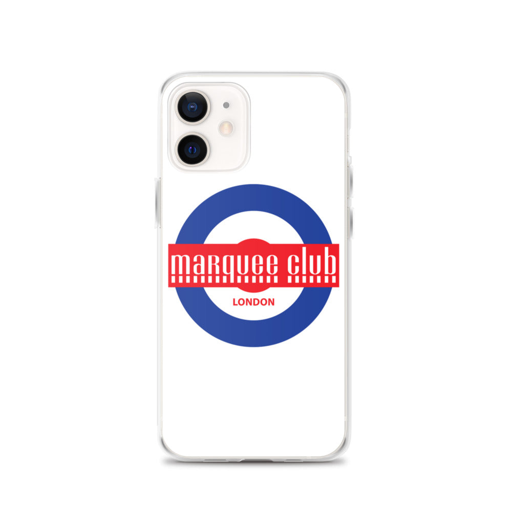 Marquee Mod White iPhone Case