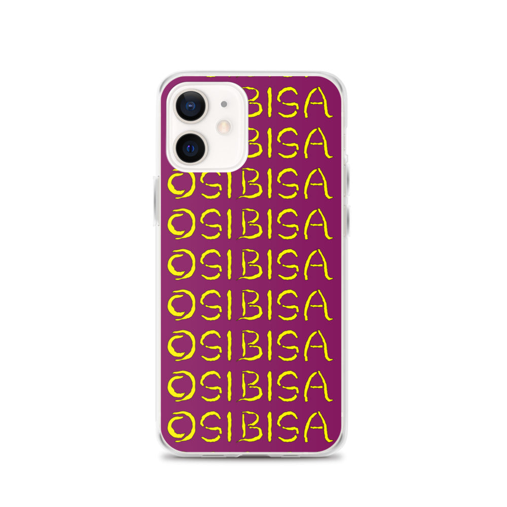 Osibisa Purple iPhone Case