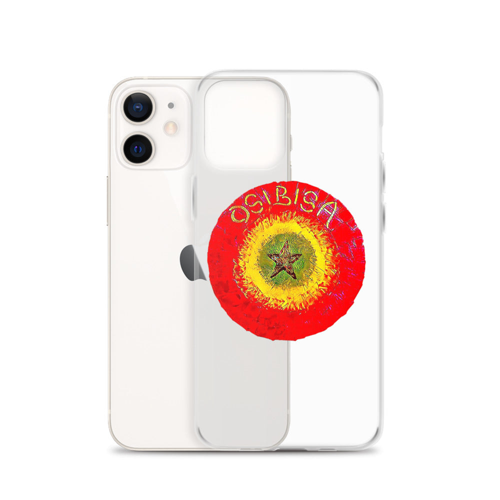 Osibisa iPhone Clear Case