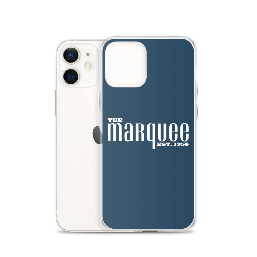 The Marquee Blue iPhone Case