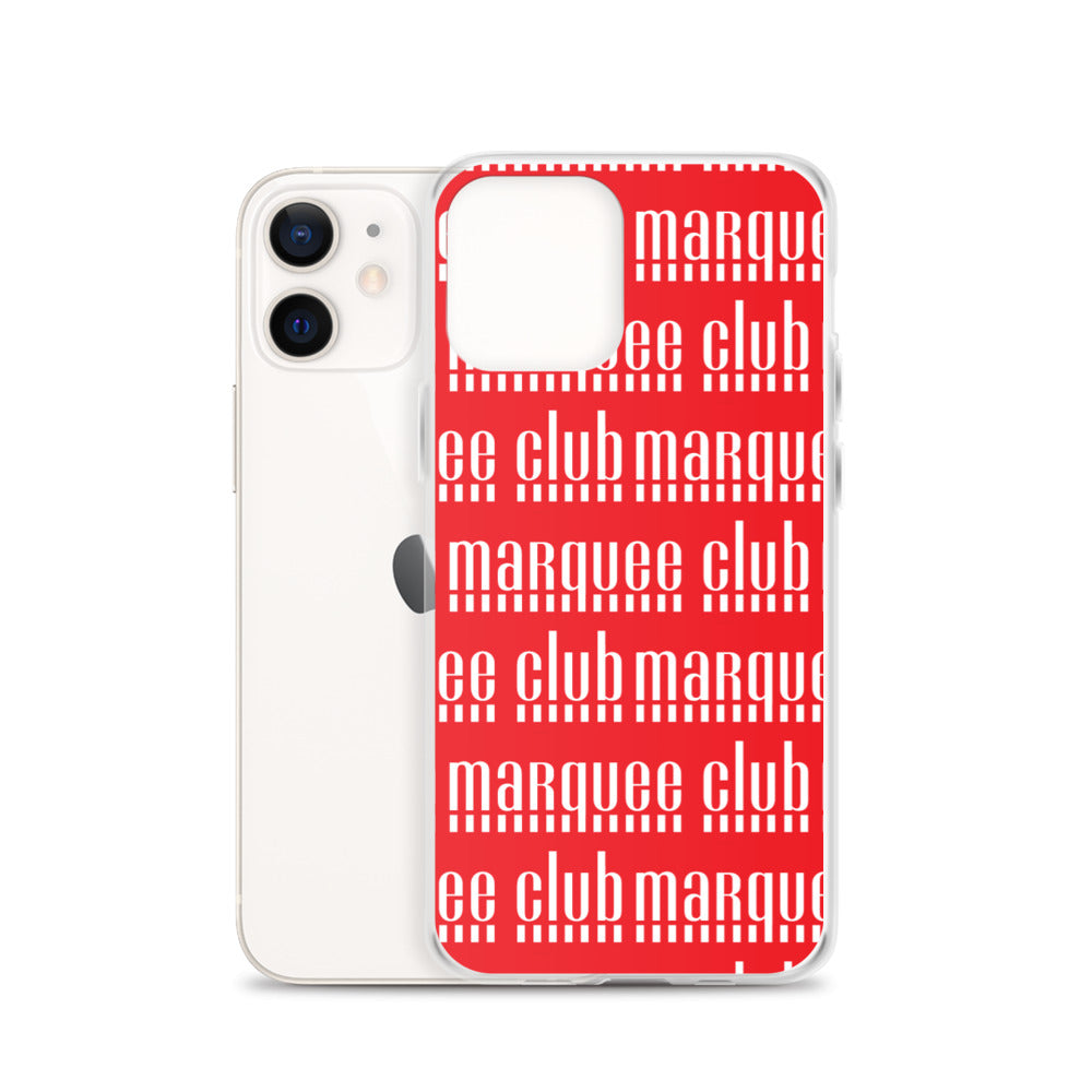 Marquee Club iPhone Case