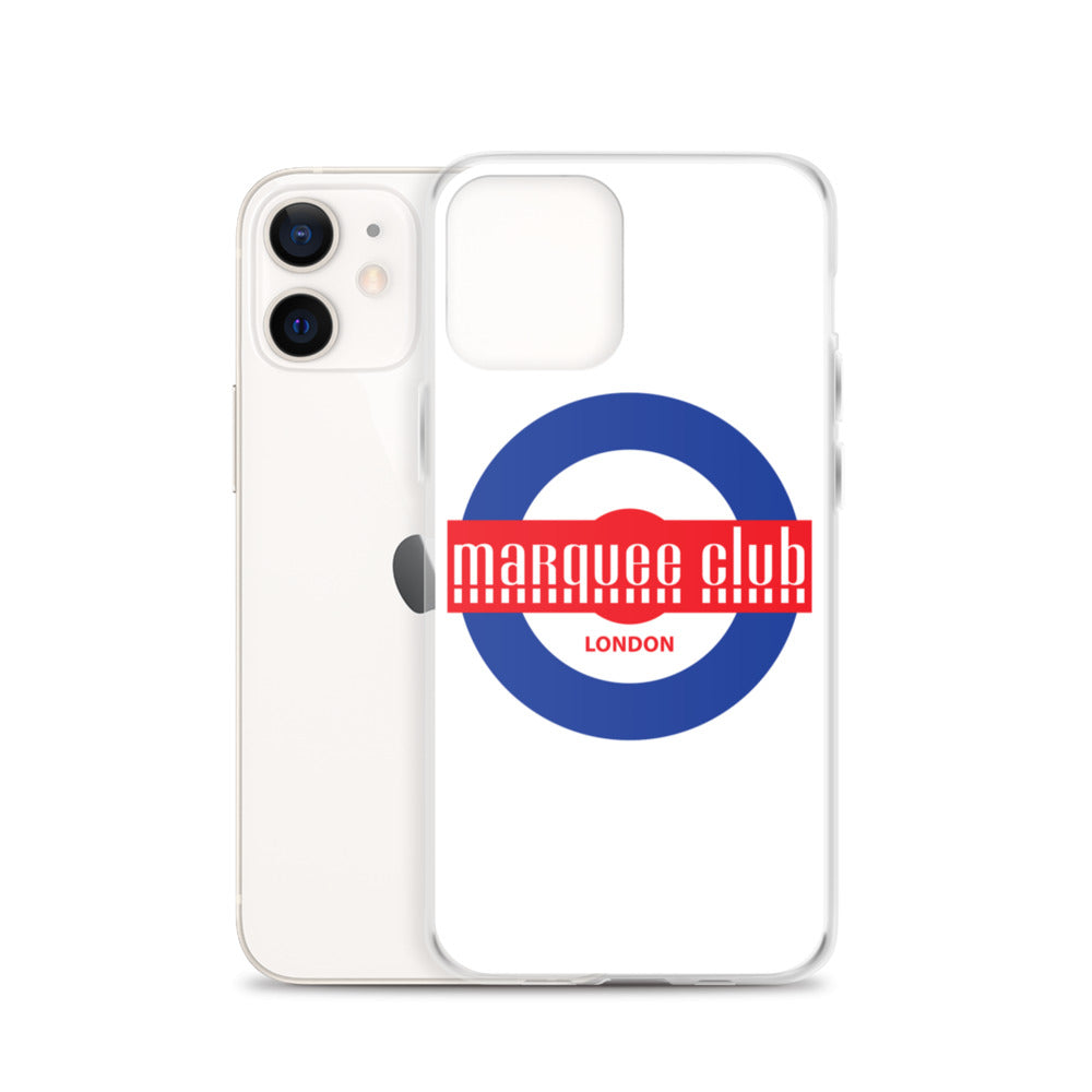 Marquee Mod White iPhone Case