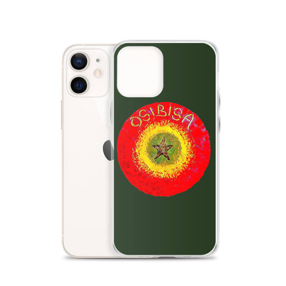 Osibisa Circle Green iPhone Case