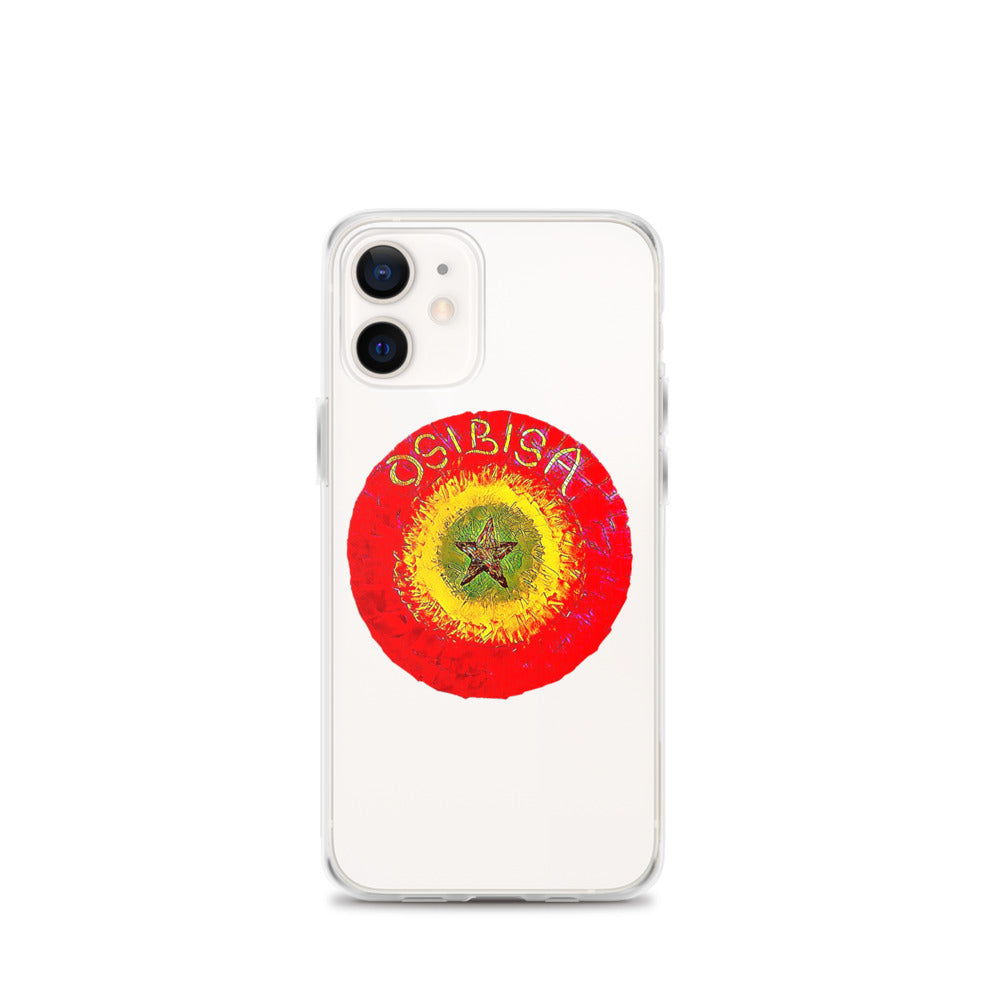 Osibisa iPhone Clear Case