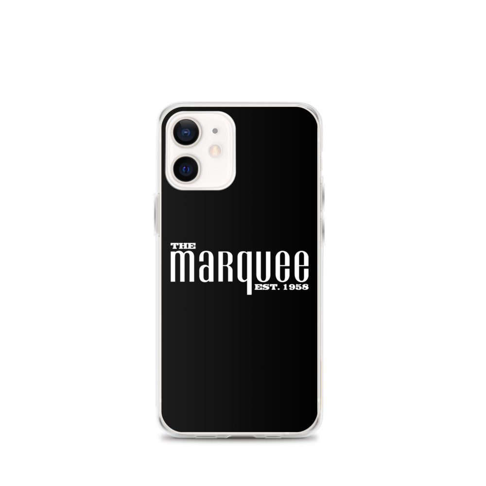 The Marquee Black iPhone Case
