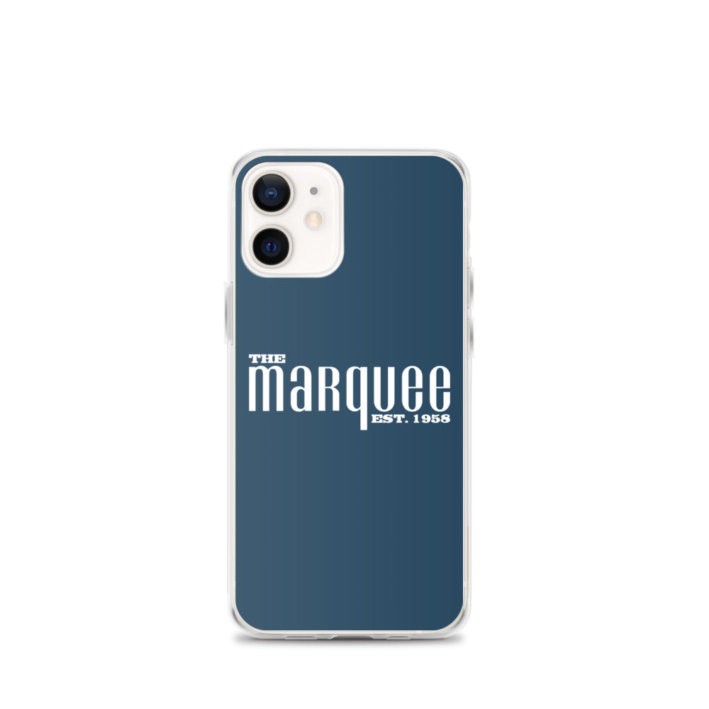 The Marquee Blue iPhone Case