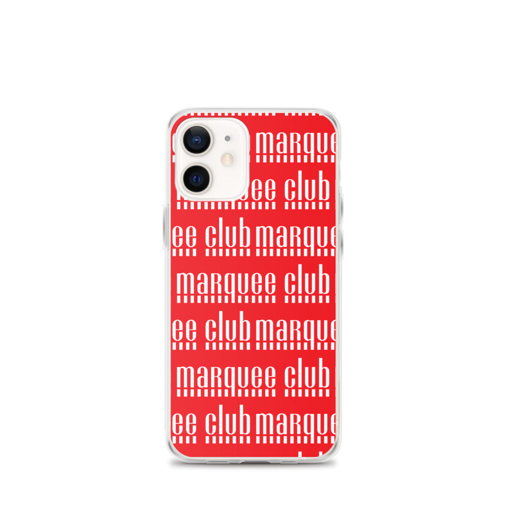 Marquee Club iPhone Case