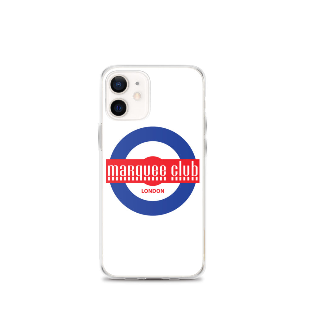 Marquee Mod White iPhone Case
