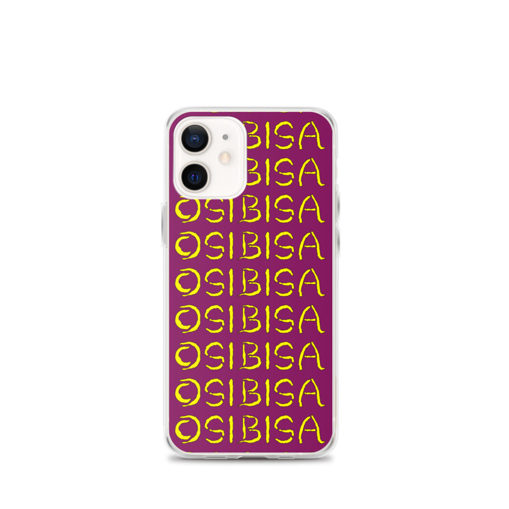 Osibisa Purple iPhone Case