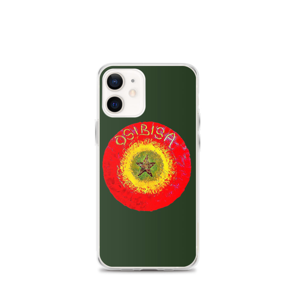 Osibisa Circle Green iPhone Case