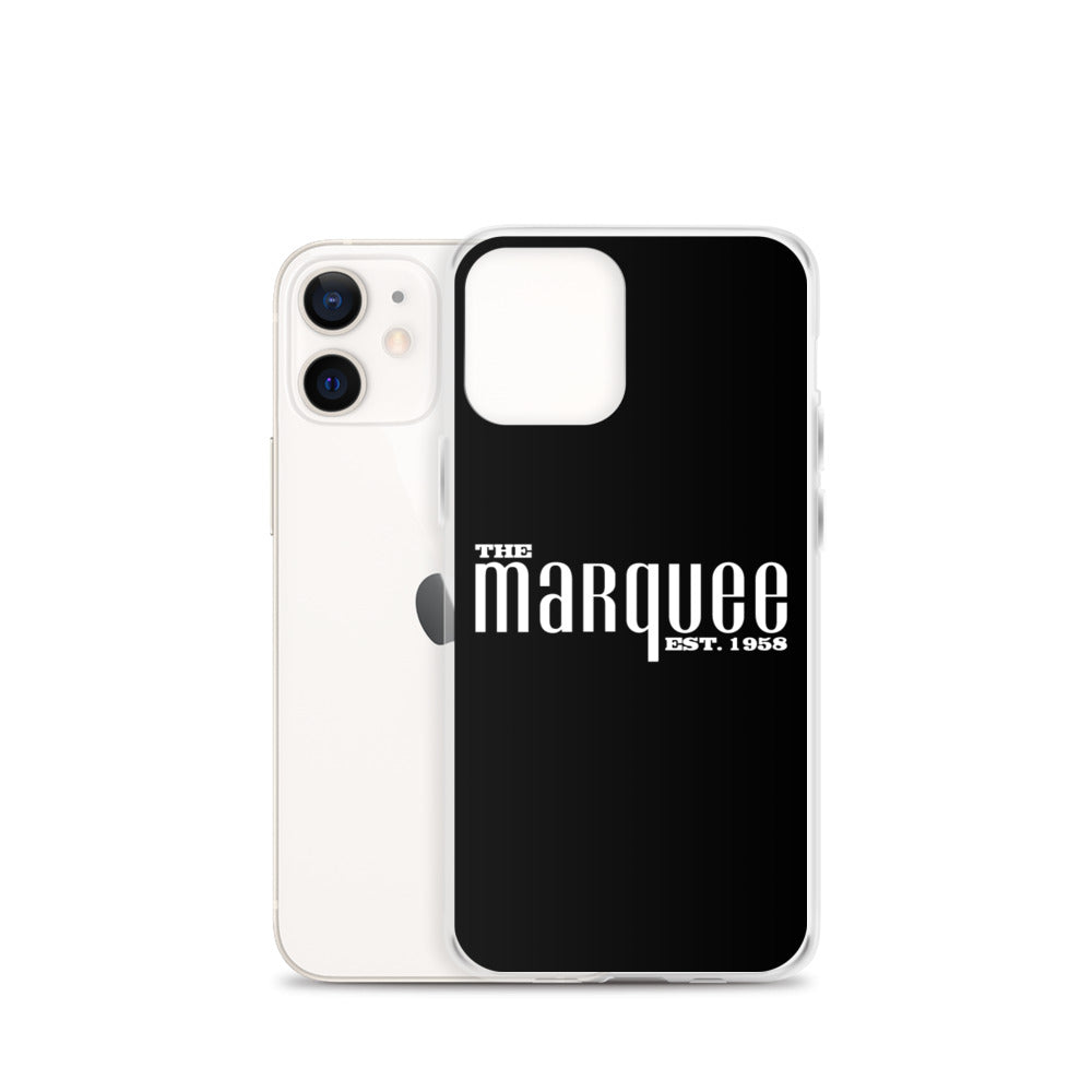 The Marquee Black iPhone Case