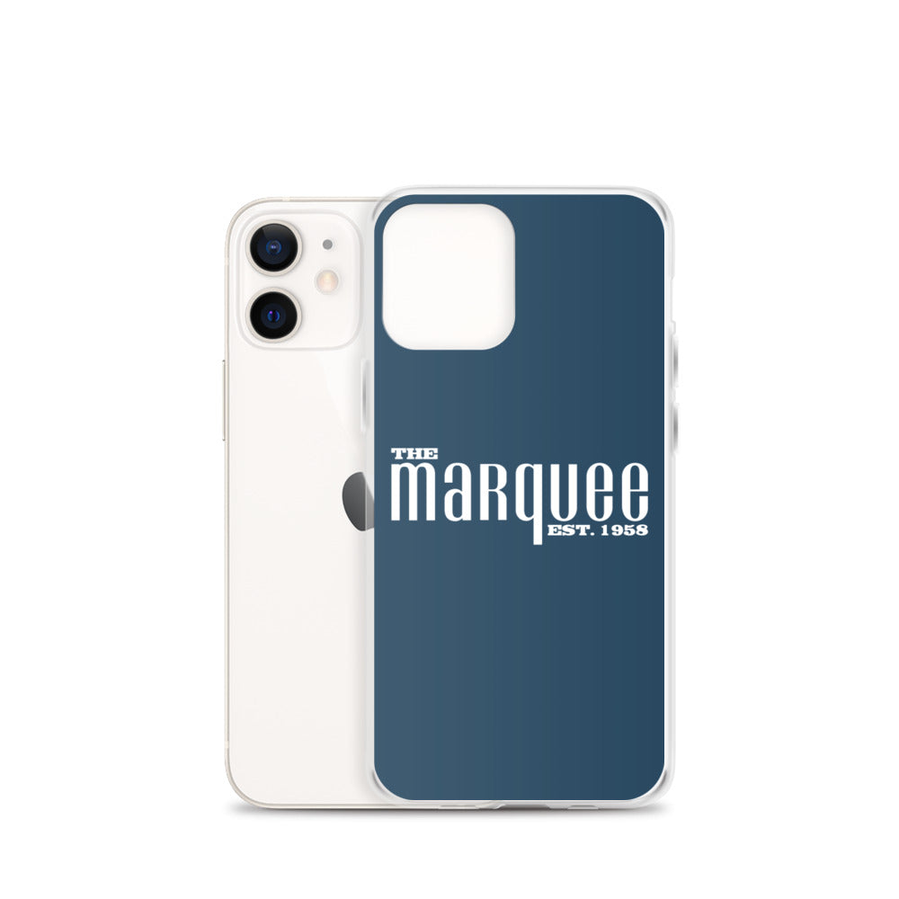 The Marquee Blue iPhone Case