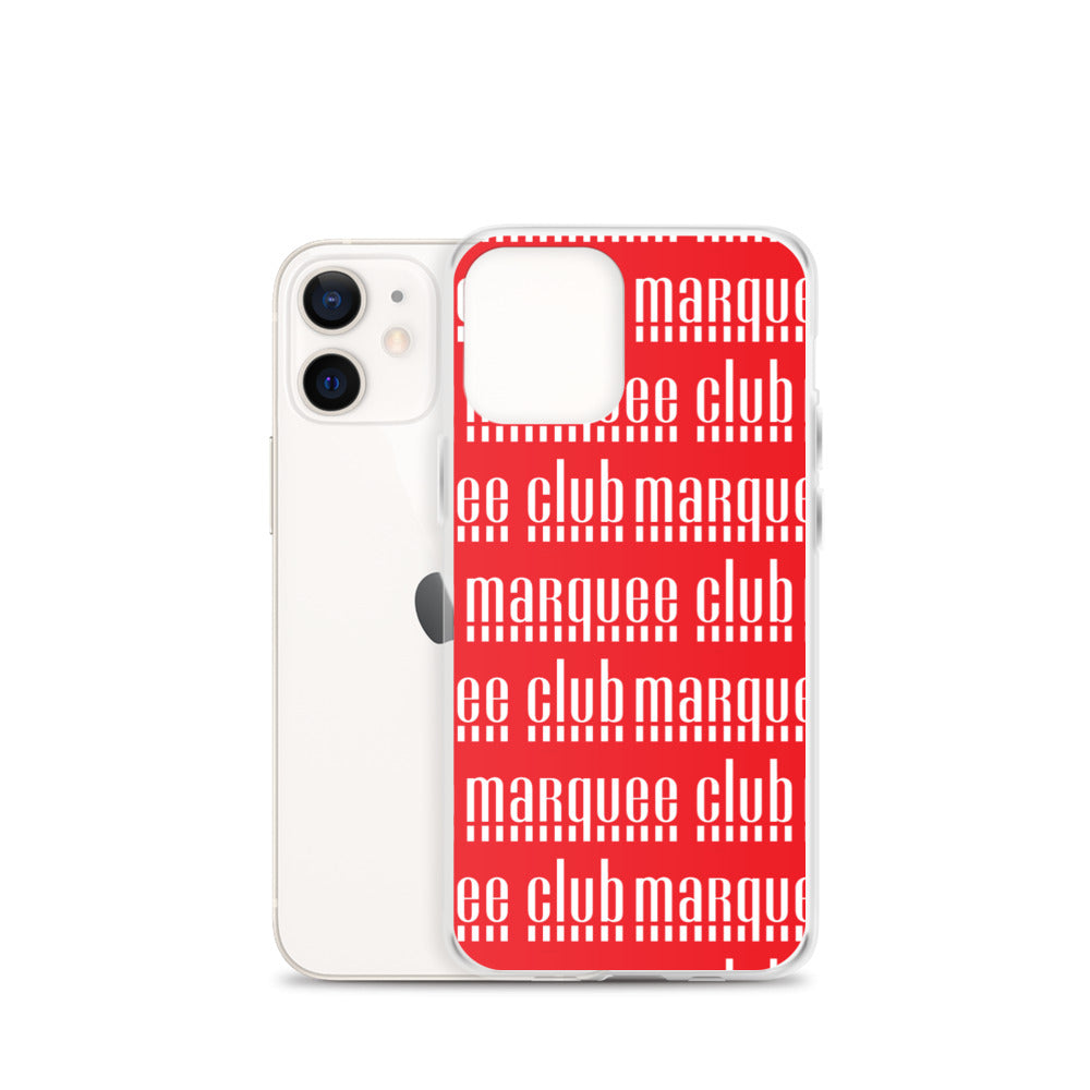 Marquee Club iPhone Case