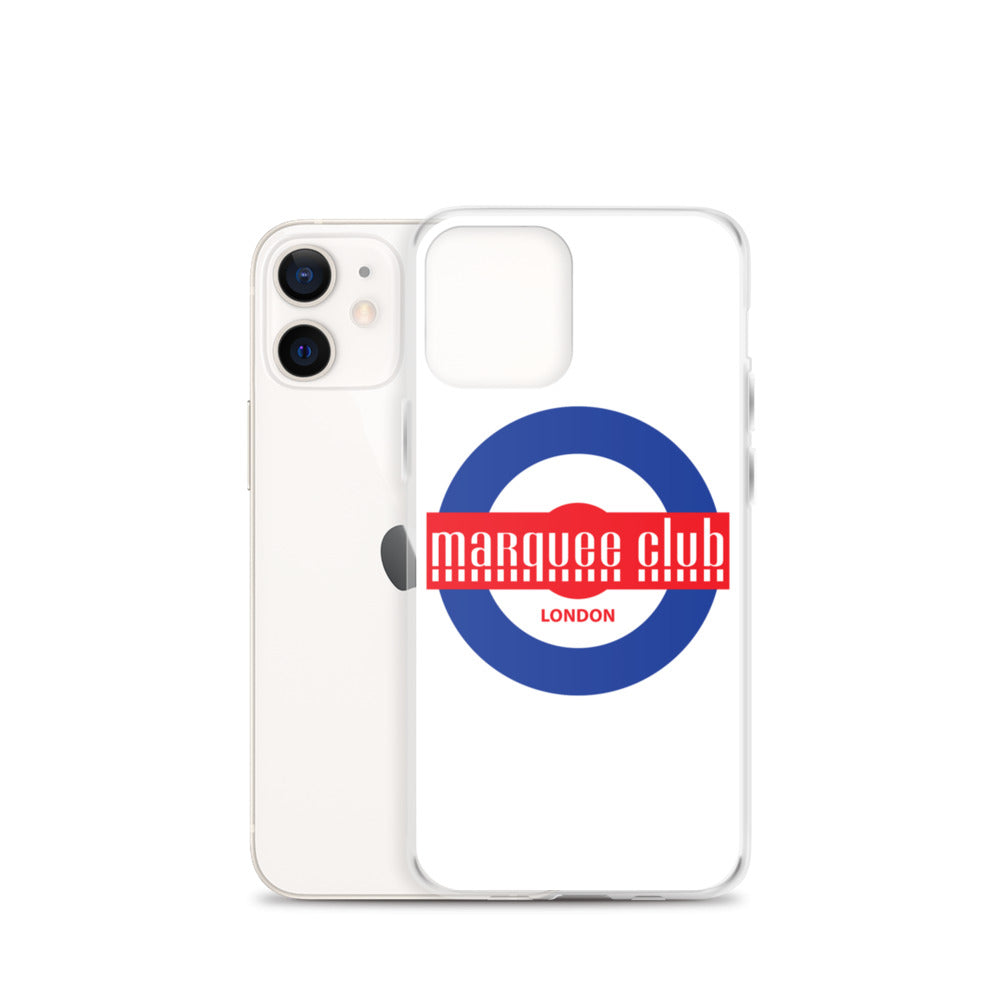 Marquee Mod White iPhone Case