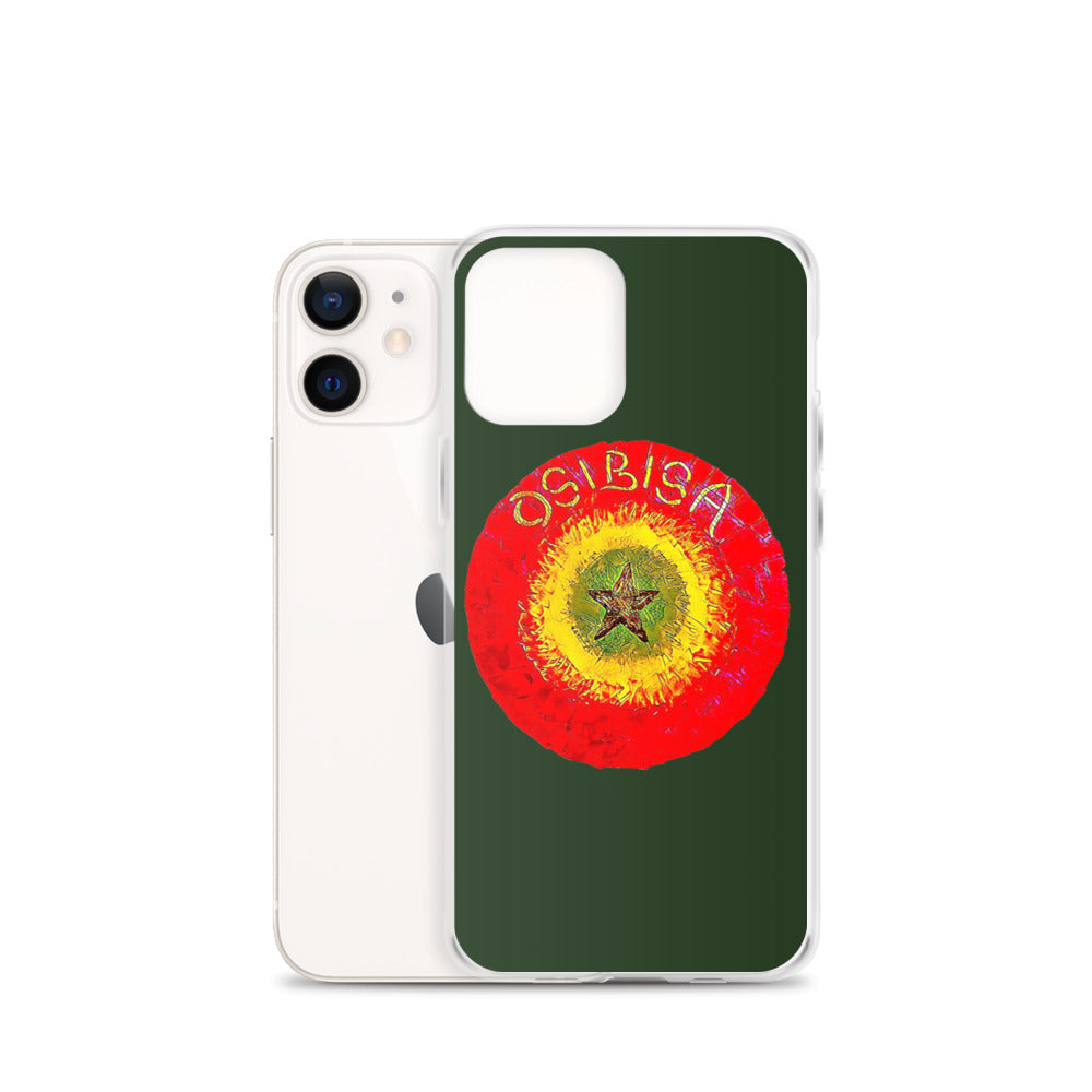 Osibisa Circle Green iPhone Case