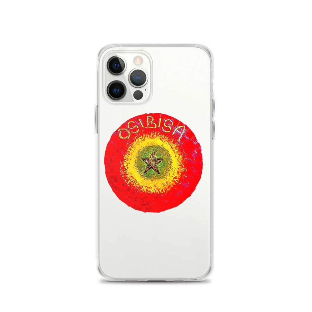 Osibisa iPhone Clear Case