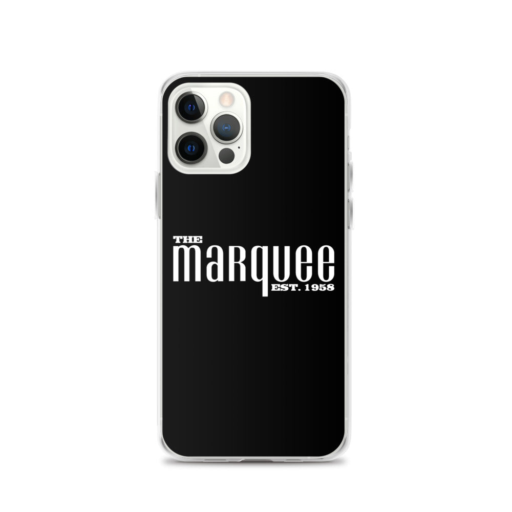 The Marquee Black iPhone Case