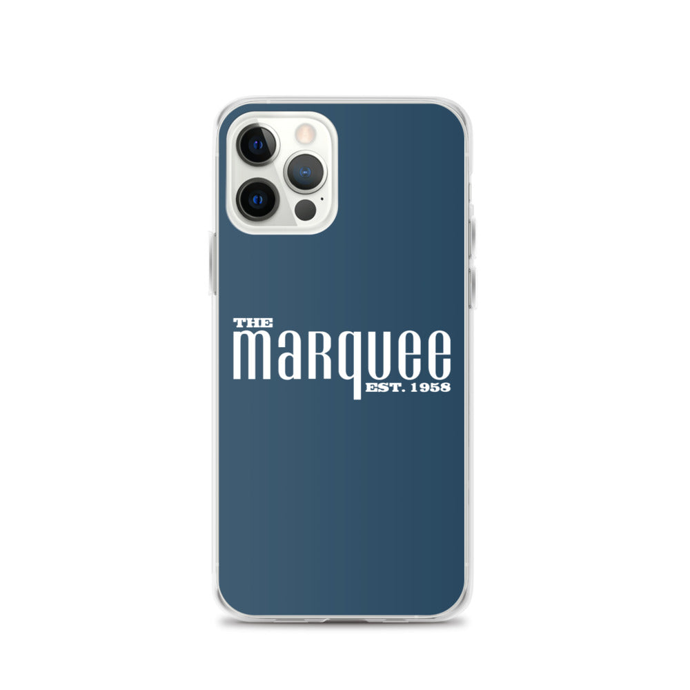 The Marquee Blue iPhone Case