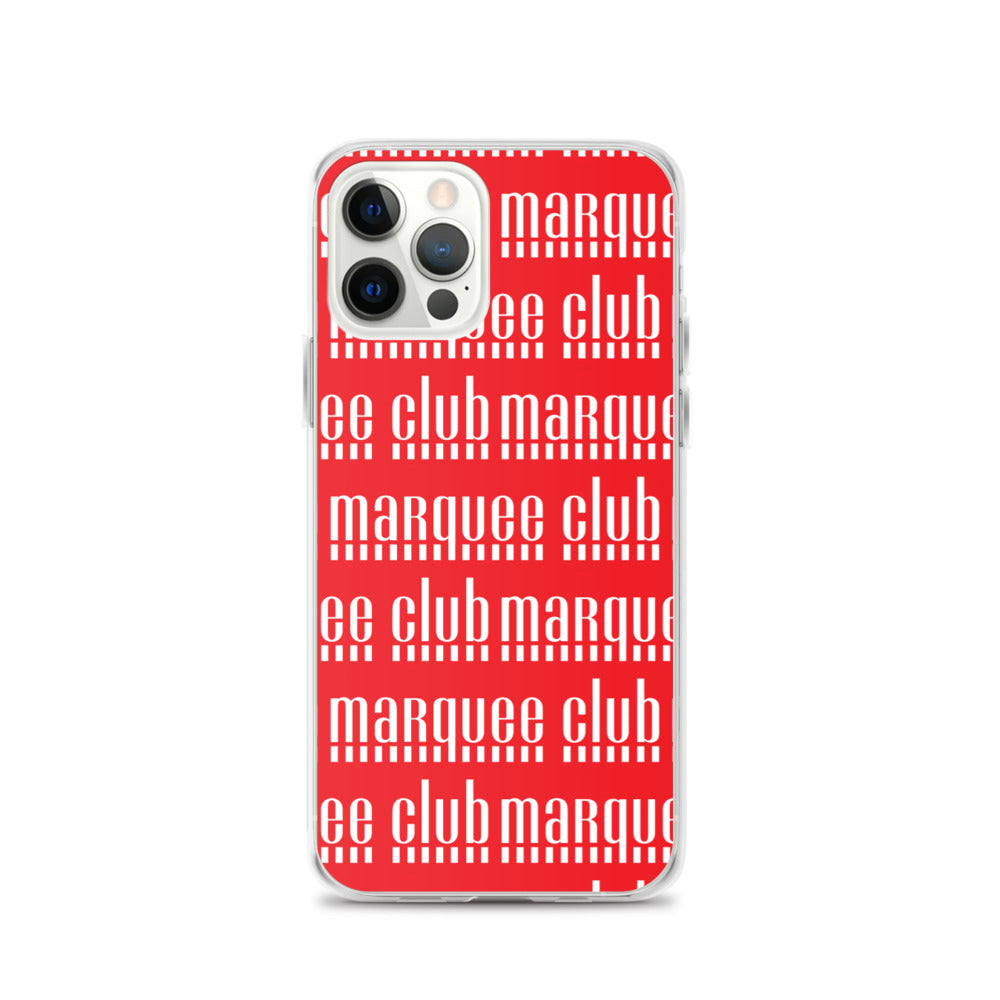 Marquee Club iPhone Case