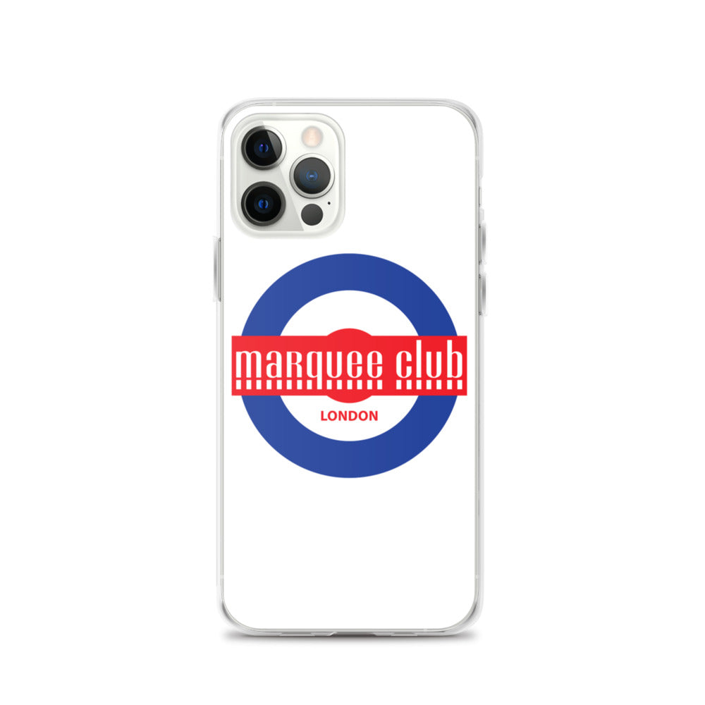 Marquee Mod White iPhone Case