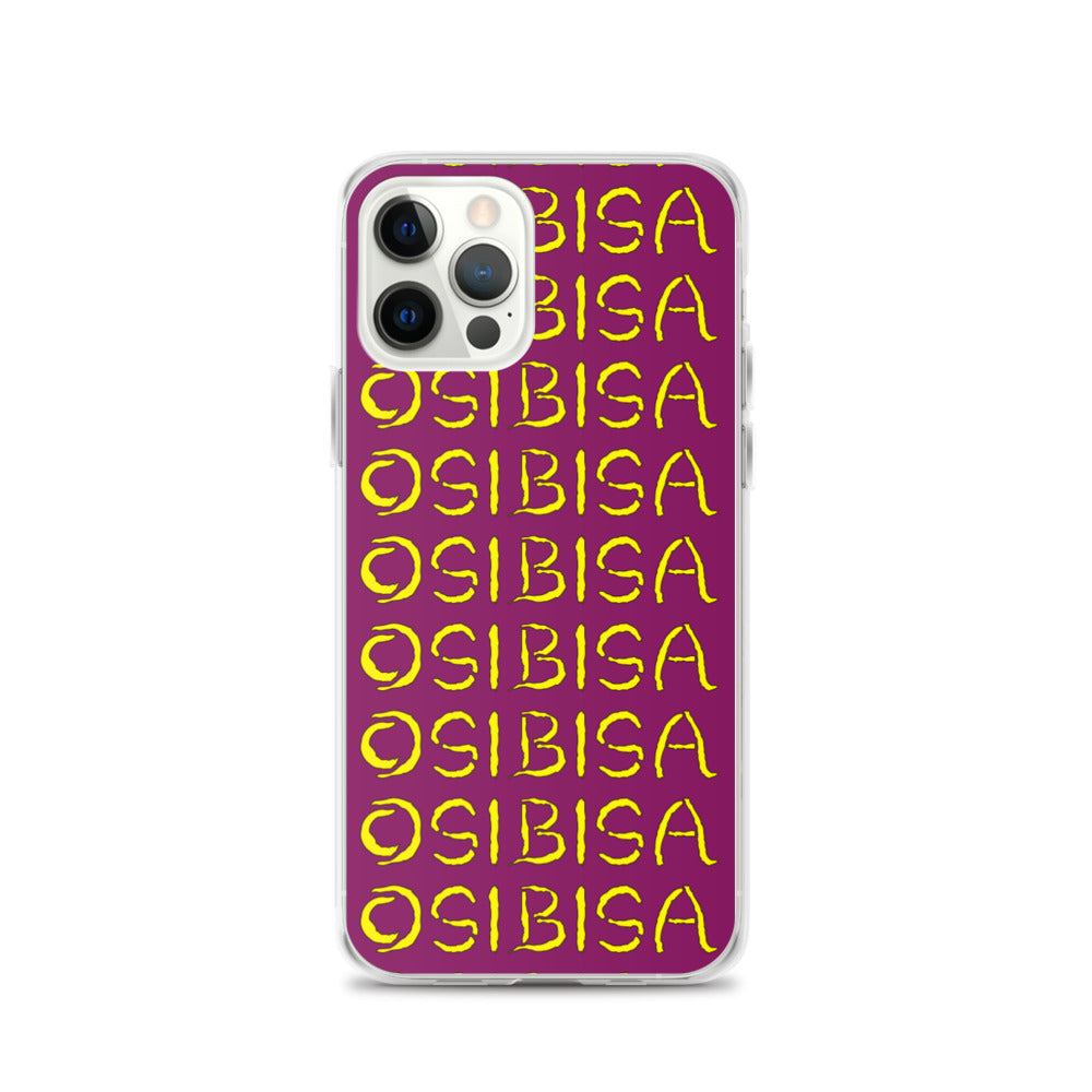 Osibisa Purple iPhone Case