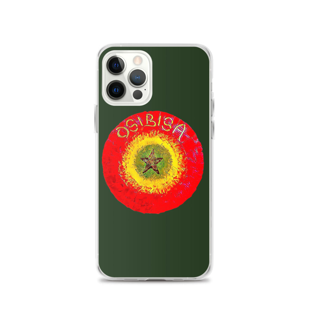 Osibisa Circle Green iPhone Case