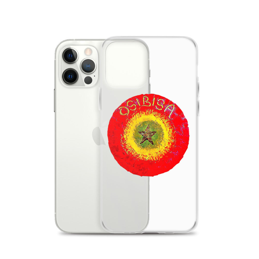 Osibisa iPhone Clear Case