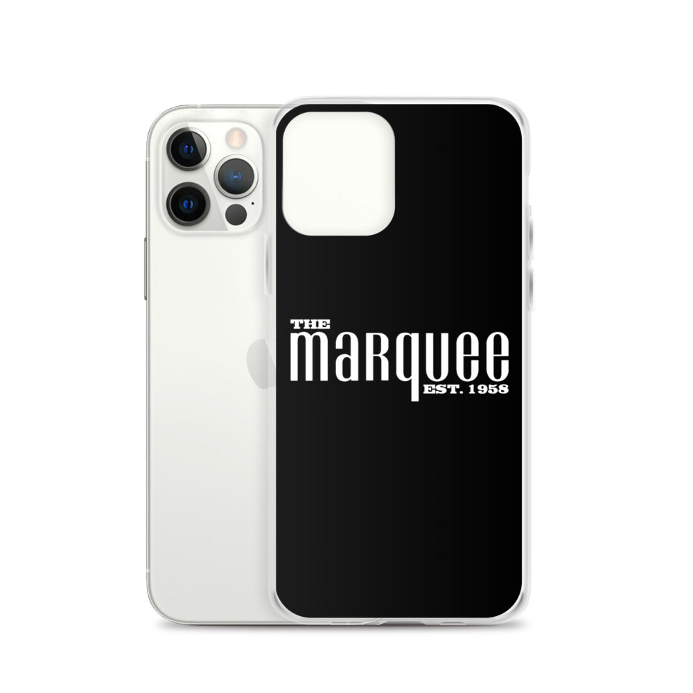 The Marquee Black iPhone Case