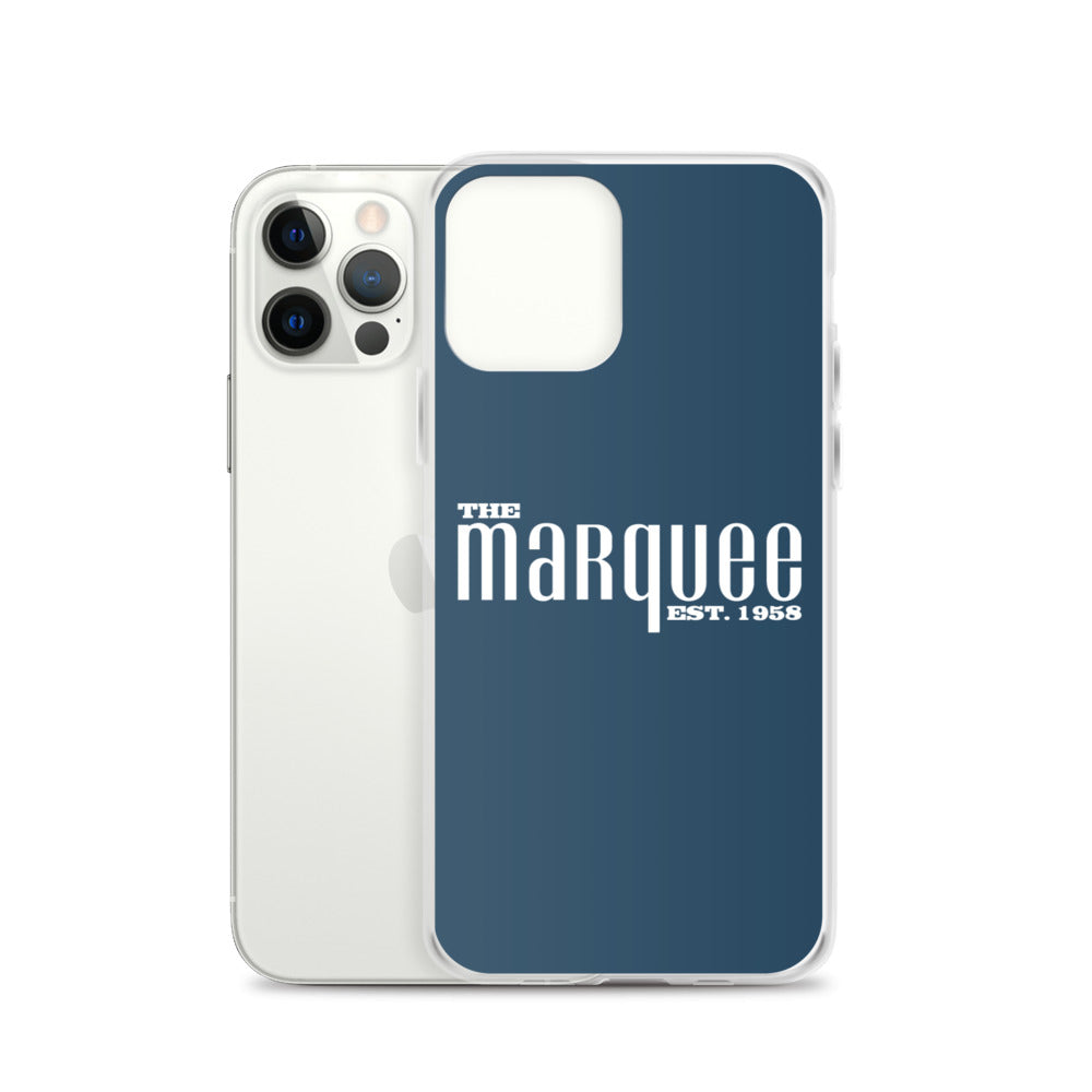 The Marquee Blue iPhone Case