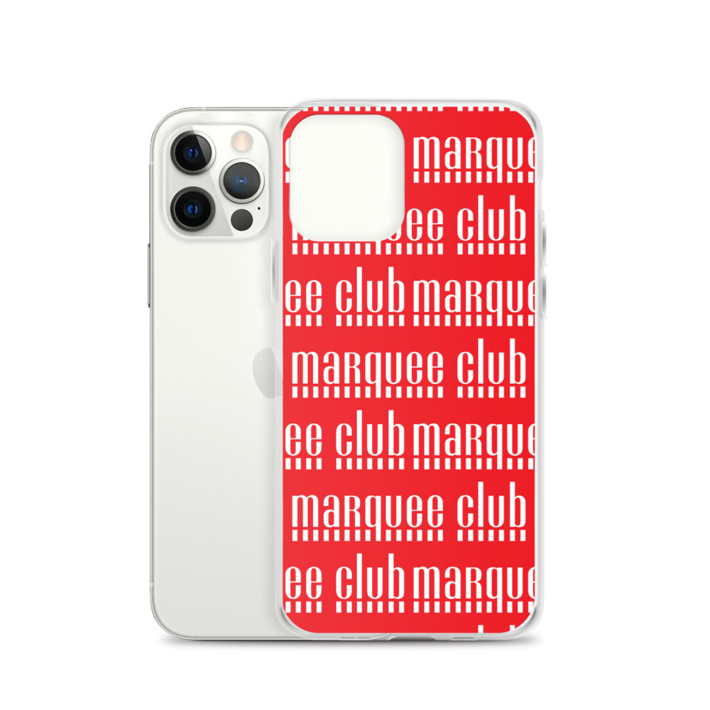 Marquee Club iPhone Case