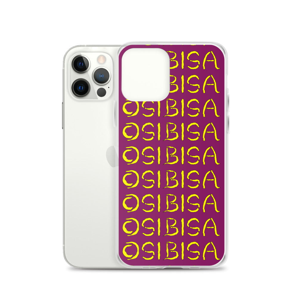 Osibisa Purple iPhone Case