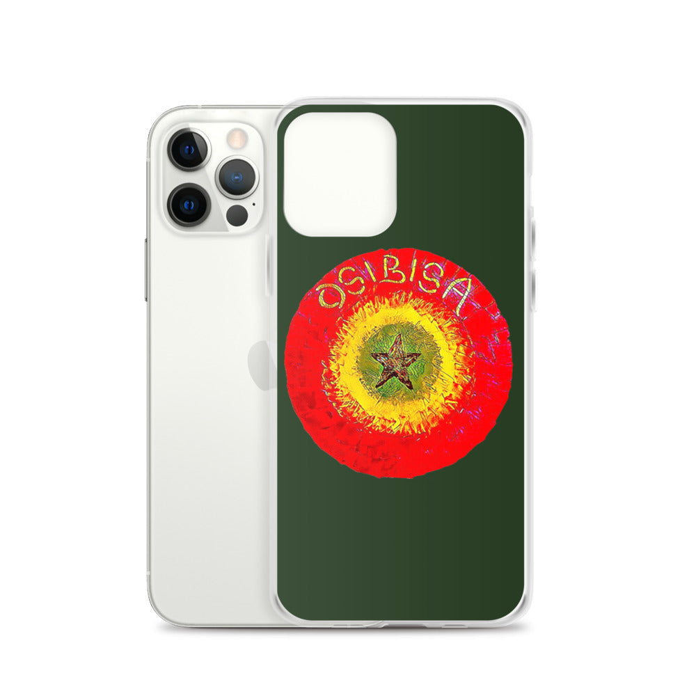 Osibisa Circle Green iPhone Case