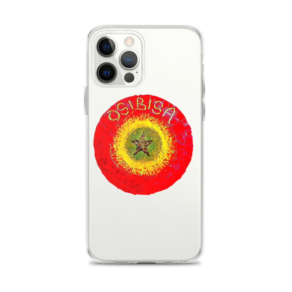 Osibisa iPhone Clear Case