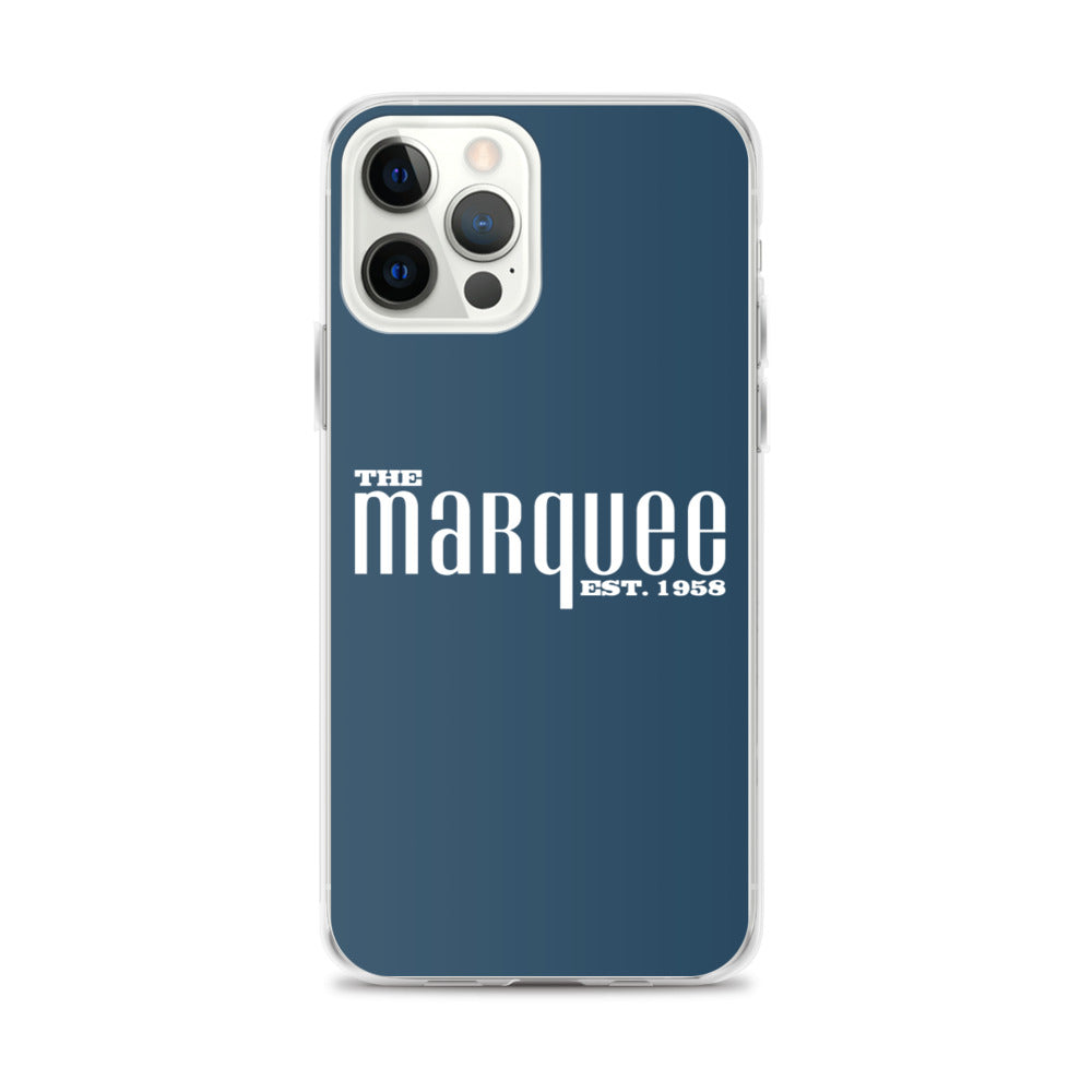The Marquee Blue iPhone Case