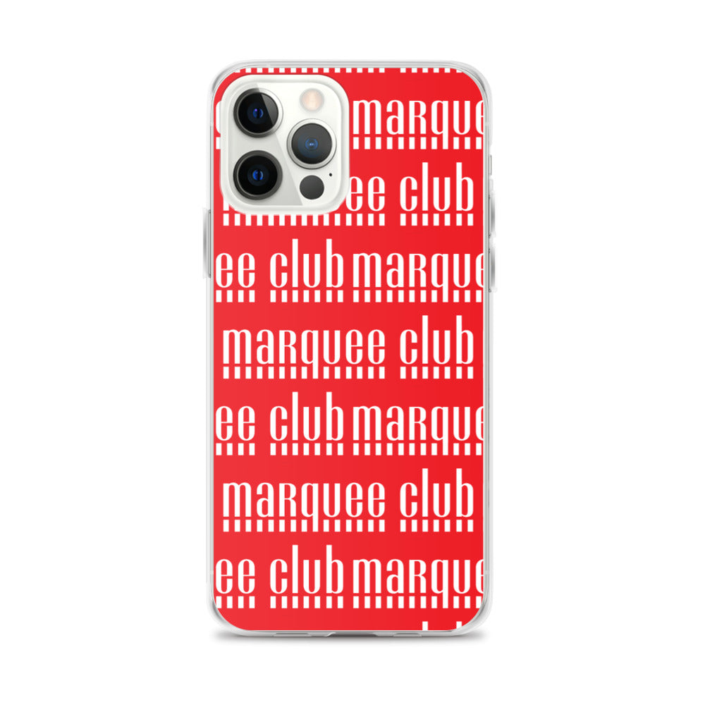 Marquee Club iPhone Case