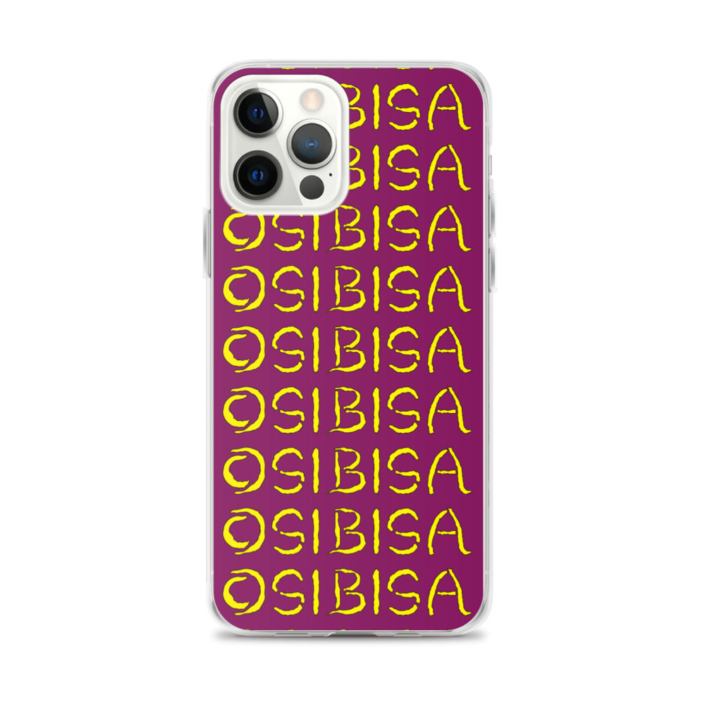Osibisa Purple iPhone Case