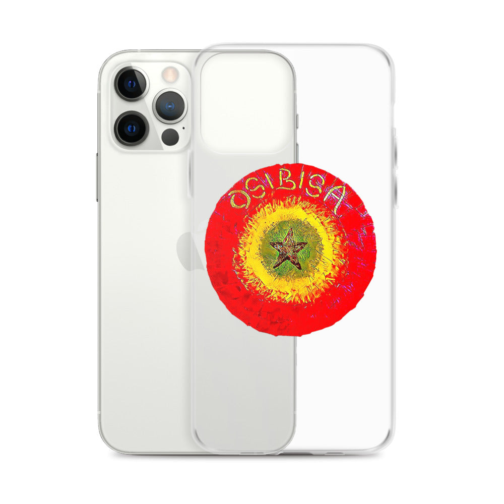 Osibisa iPhone Clear Case
