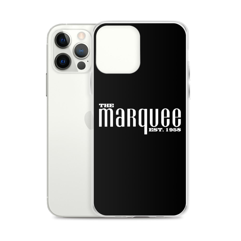 The Marquee Black iPhone Case