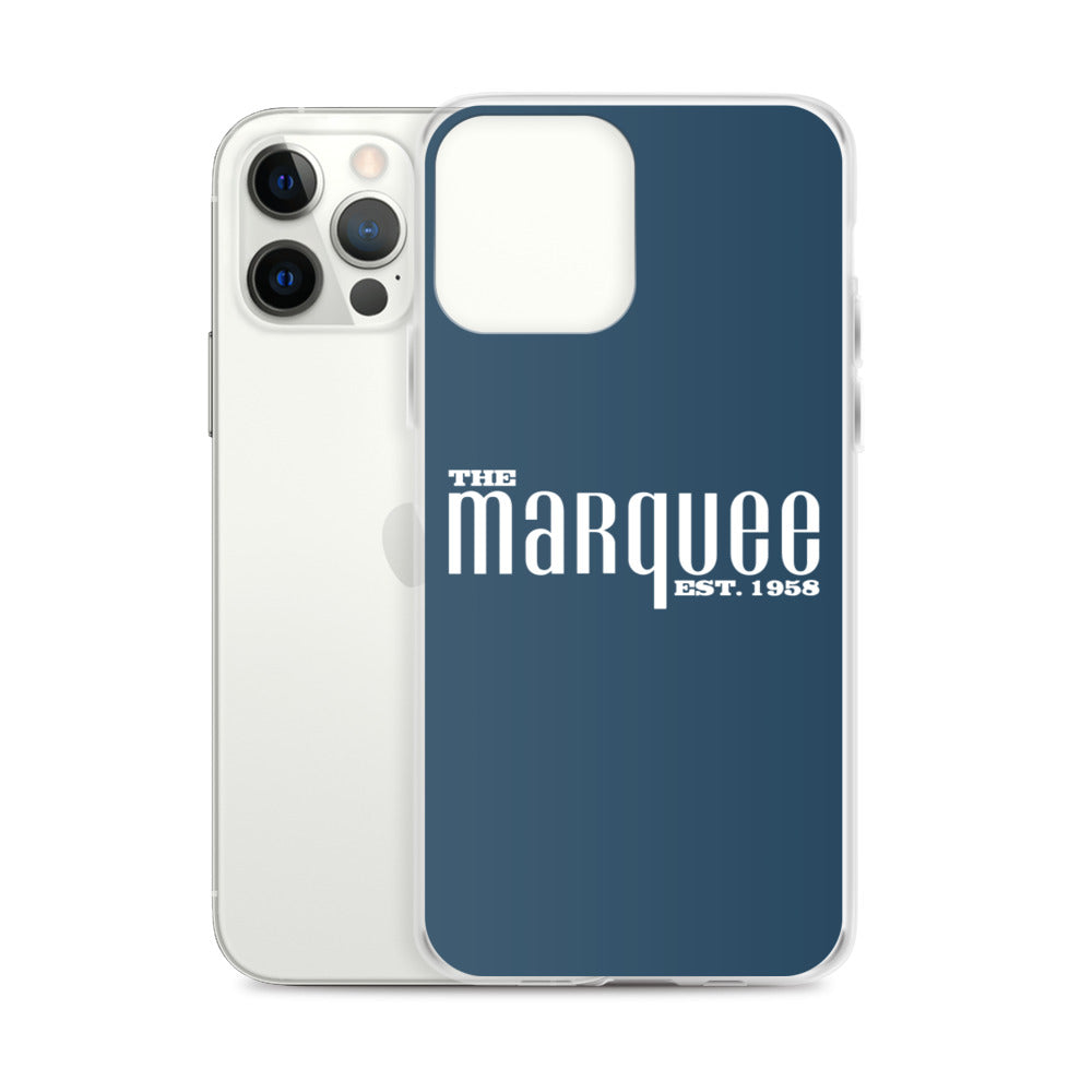 The Marquee Blue iPhone Case