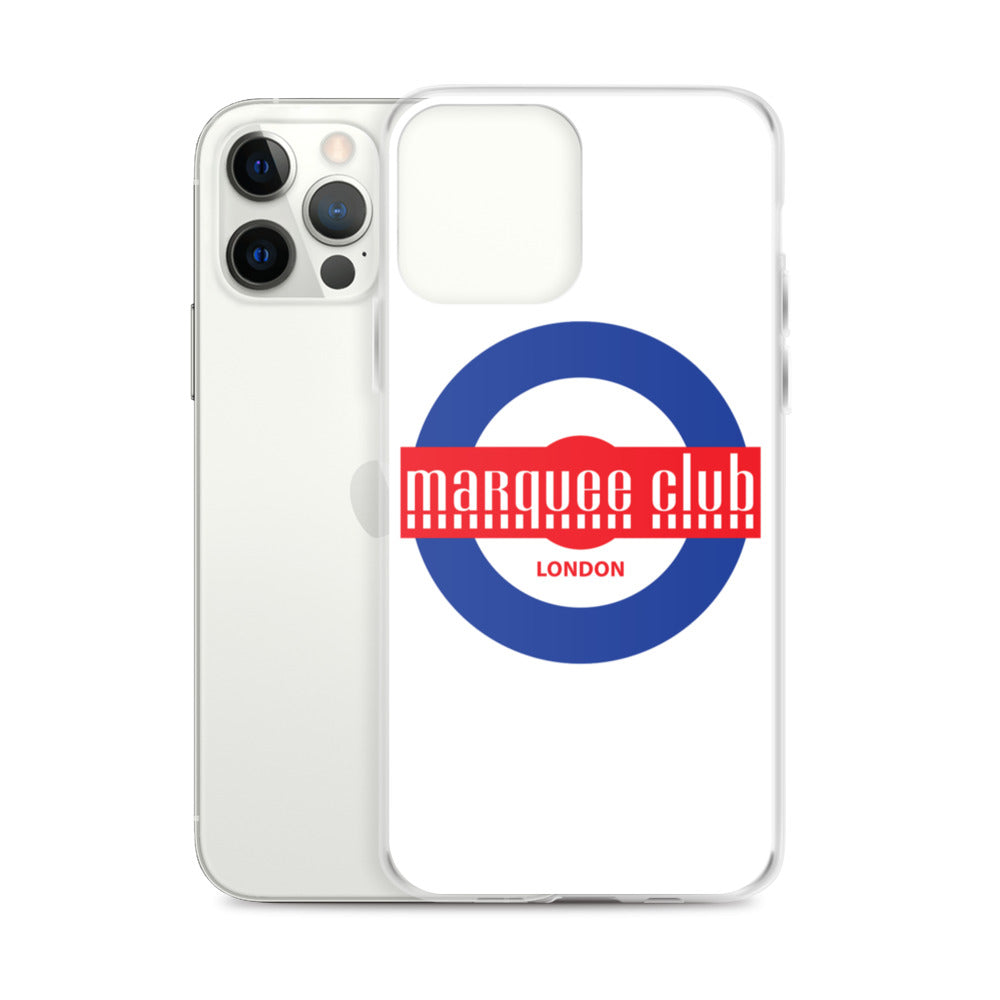 Marquee Mod White iPhone Case