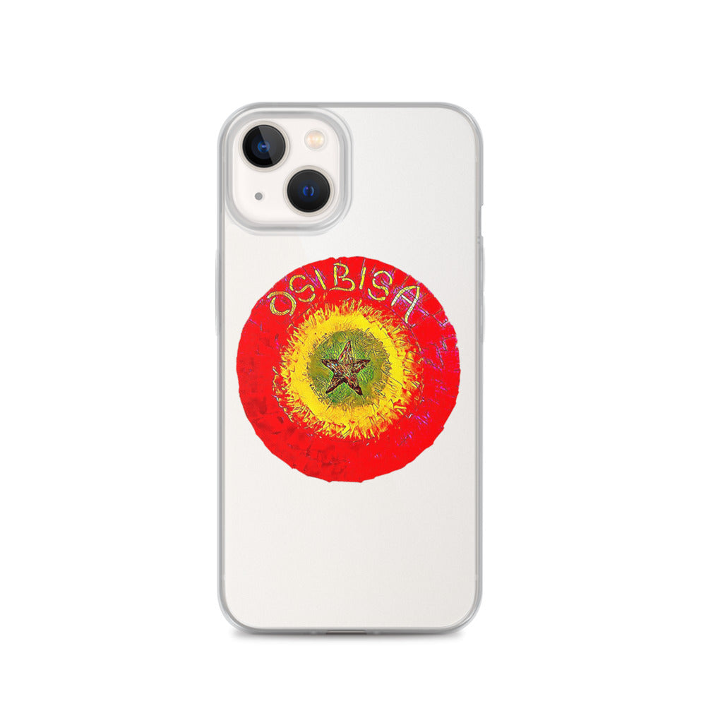 Osibisa iPhone Clear Case