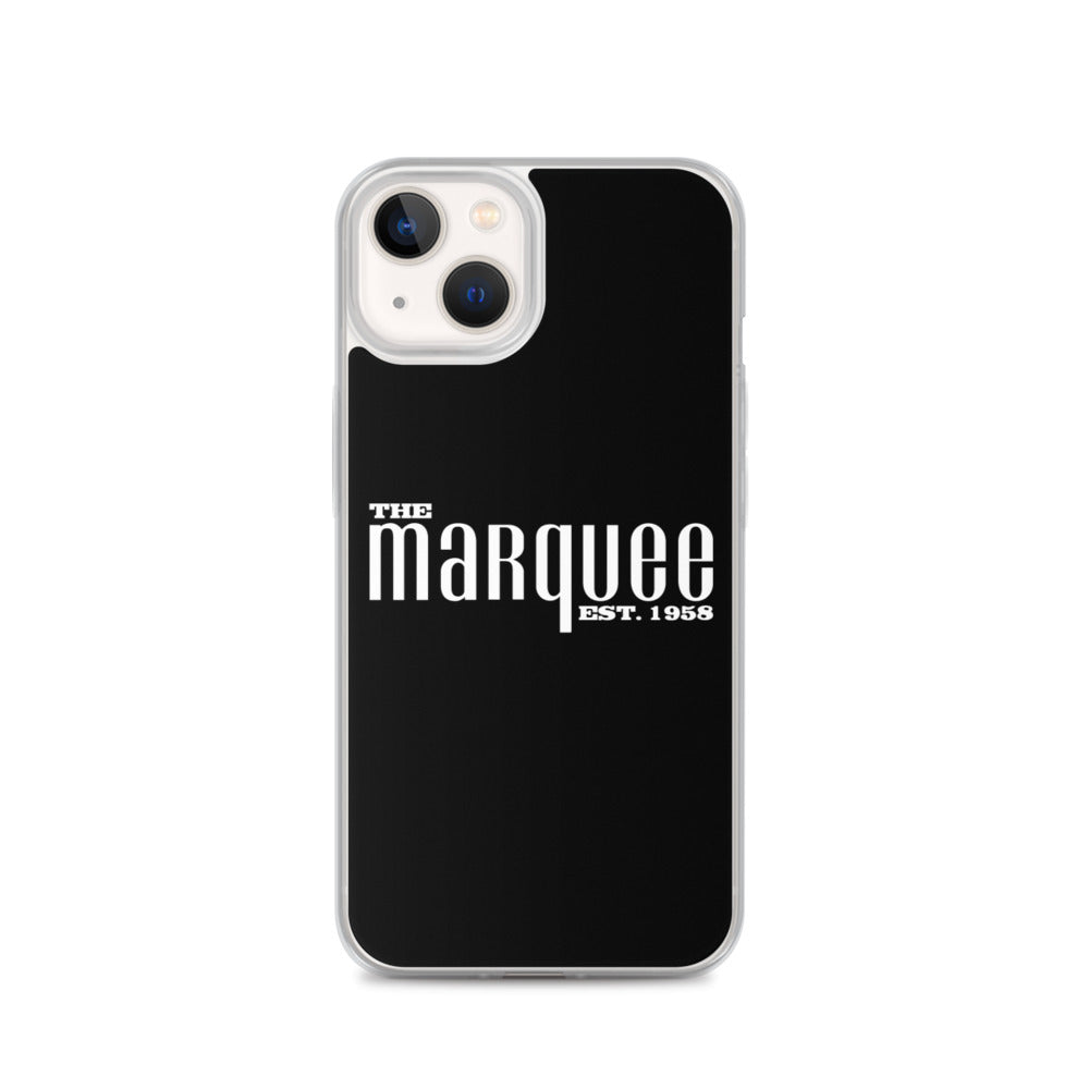 The Marquee Black iPhone Case