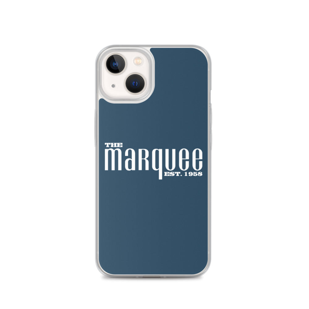 The Marquee Blue iPhone Case