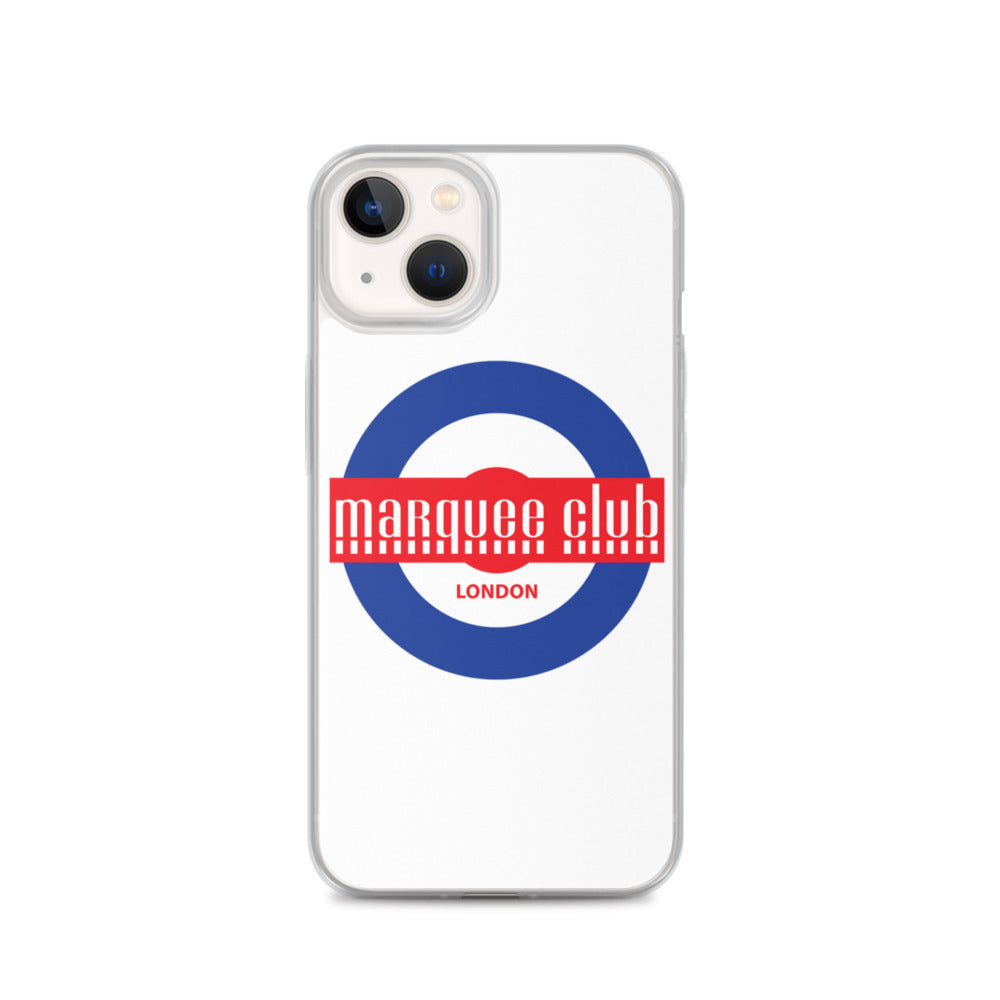 Marquee Mod White iPhone Case