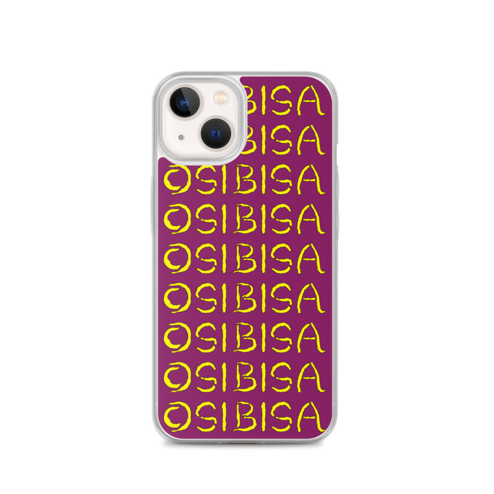 Osibisa Purple iPhone Case