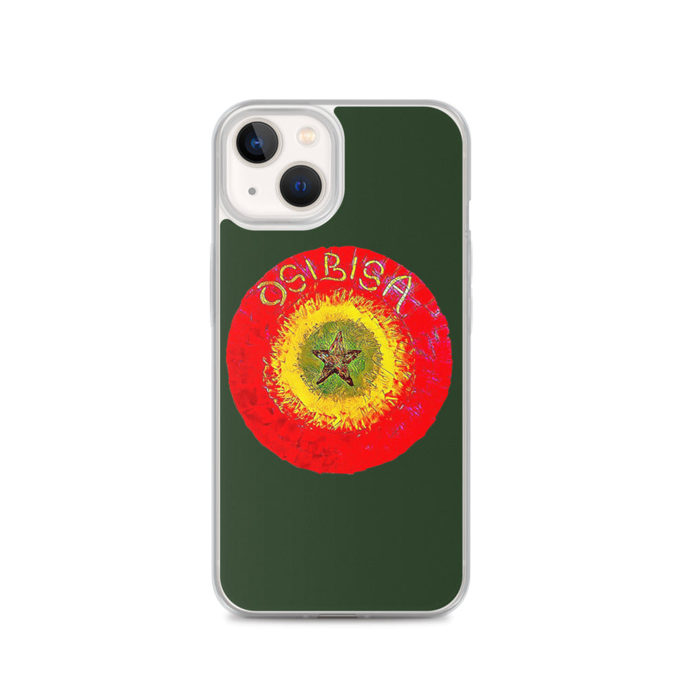 Osibisa Circle Green iPhone Case