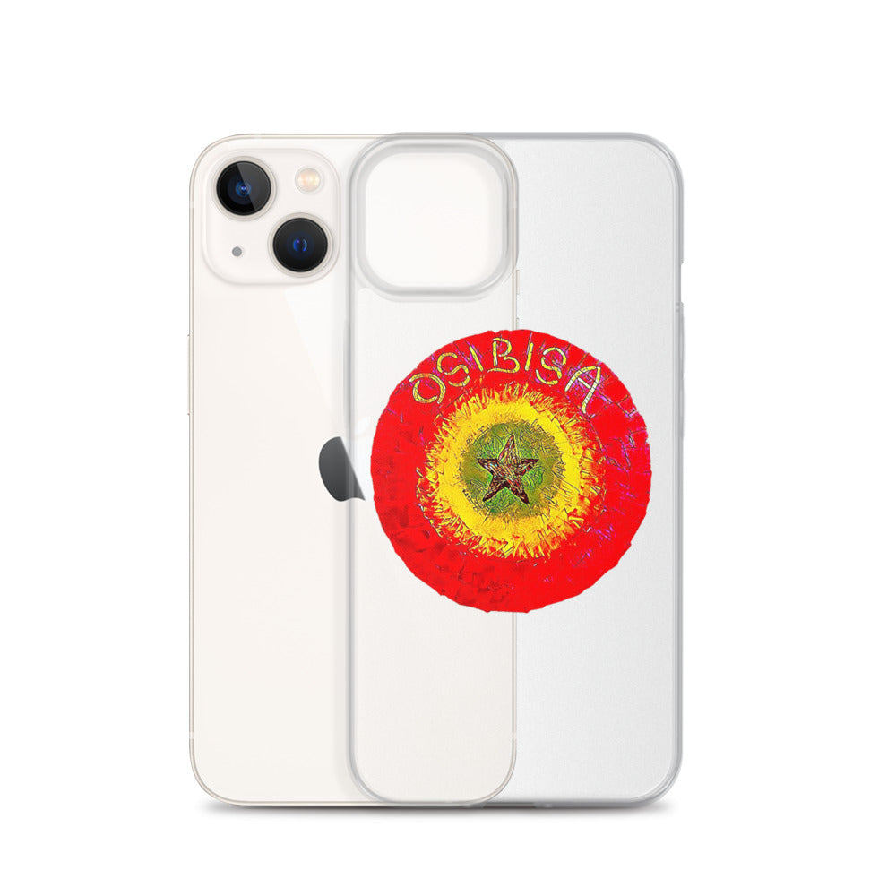 Osibisa iPhone Clear Case